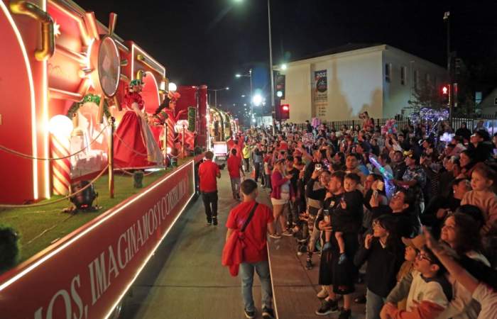 Caravana Coca Cola 2024 en Santiago: comunas y fechas en las que pasará