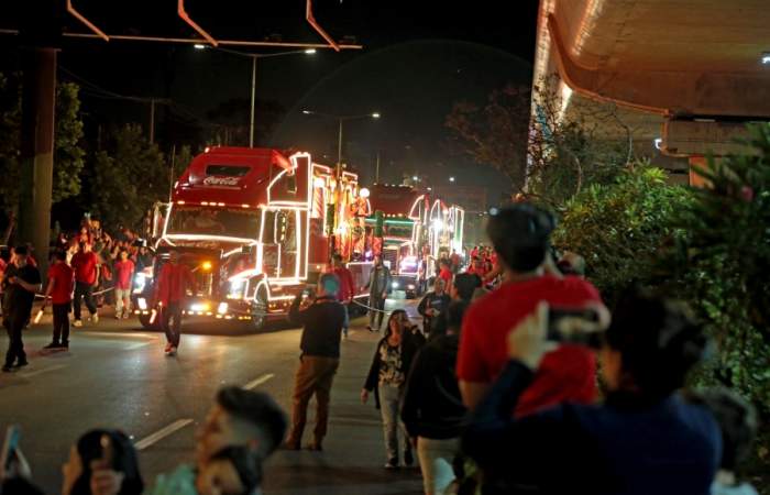 Caravana Coca Cola 2024 en Viña del Mar: recorrido y horario del evento navideño