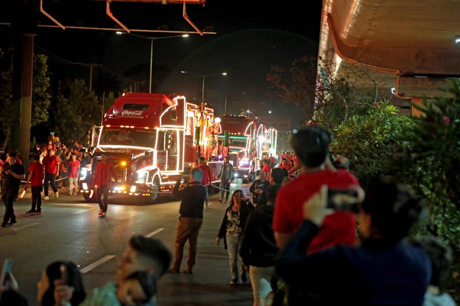 Caravana Coca Cola 2024 fechas y ciudades de Chile que recorrerá