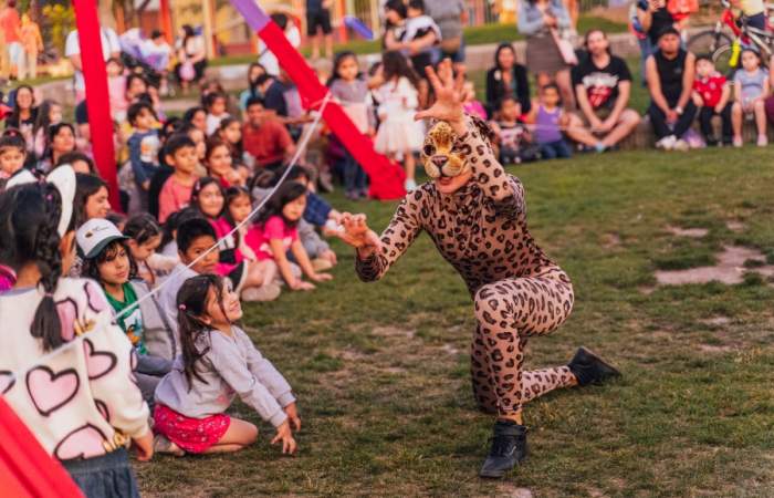 Mas de 40 entretenidos panoramas para hacer con niños y niñas esta primavera