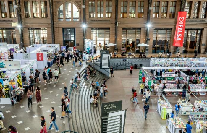 Filsa 2024: ya partió la fiesta de los libros y con entrada gratis de lunes a jueves