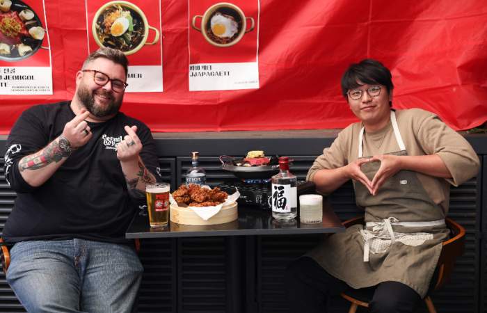 Pocha Bang Bang!: cocina callejera coreana al estilo de los bares de Seúl