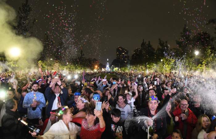 Año Nuevo 2025 en Las Condes: fiesta gratuita con La Sonora Palacios en Parque Los Dominicos