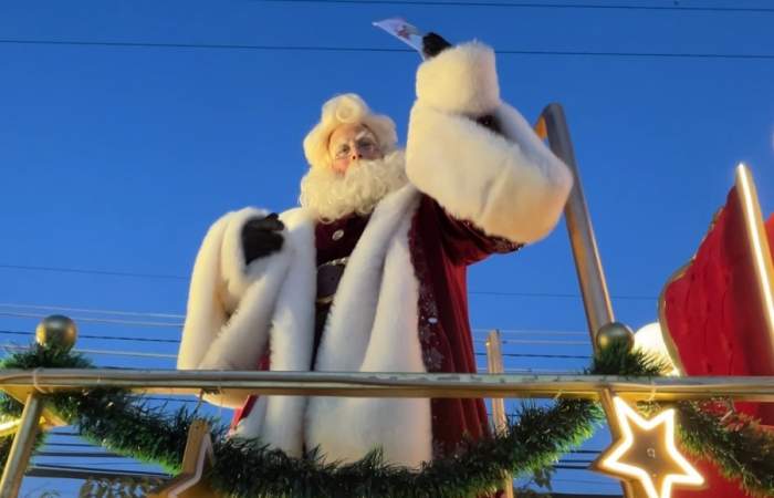 Caravana Coca Cola 2024 en Macul: recorrido y horario del evento navideño