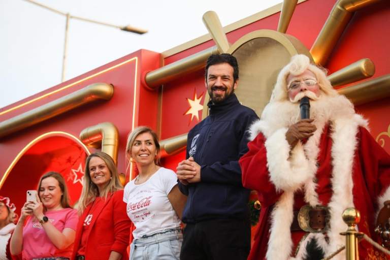 Caravana Coca Cola 2024 en Maipú fecha y lugar del evento navideño