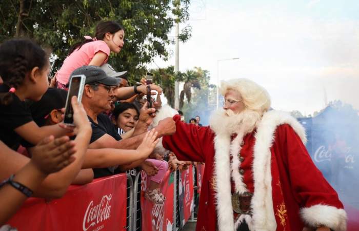 Caravana Coca Cola 2024 en Maipú: recorrido y horario del panorama navideño