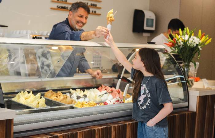 Dai! Heladería Artesanal acaba de abrir en Providencia y con helados hasta de piscola