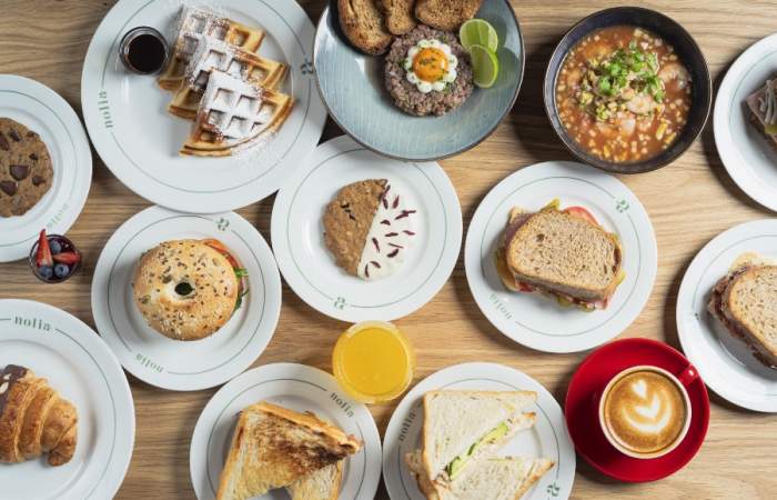 Nolia: el nuevo restaurante y cafetería bien de barrio para tentarse con brunch