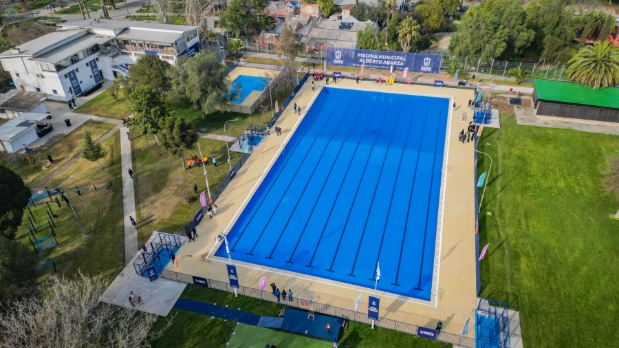 Piscina Olímpica Alberto Abarza