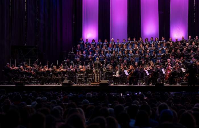 El concierto sinfónico más grande de Chile se transmitirá en vivo por TV abierta