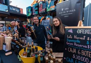 Tres ferias y fiestas del vino para salir a brindar este fin de semana en Santiago