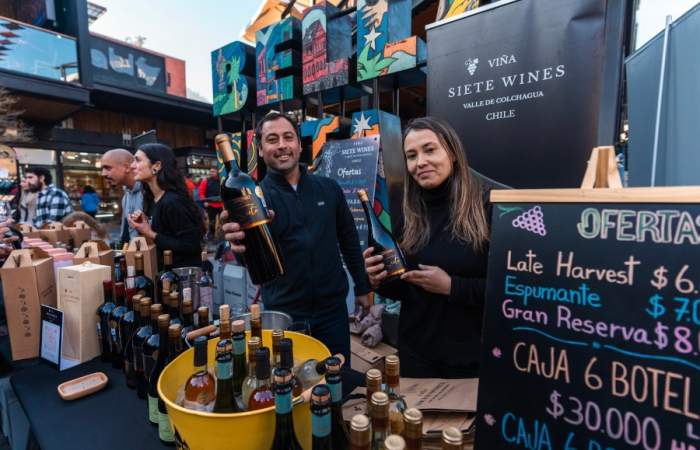 Tres ferias y fiestas del vino para salir a brindar este fin de semana en Santiago