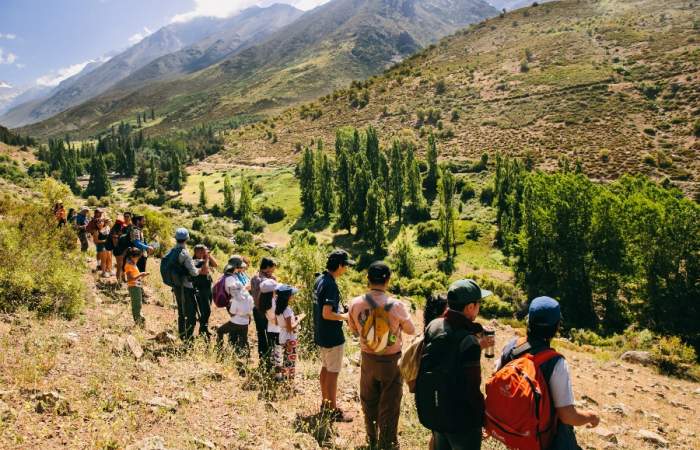 El Día de las Montañas se celebrará con un evento familiar en el Parque Yerba Loca