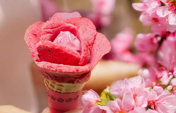 La primavera inspiró a Emporio La Rosa a transformar la manera de disfrutar el helado con su innovadora “Flor Helada”