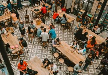 Mi panorama: pasar el día comiendo en el MUT