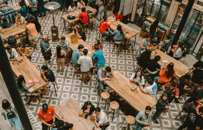 Mi panorama: pasar el día comiendo en el MUT