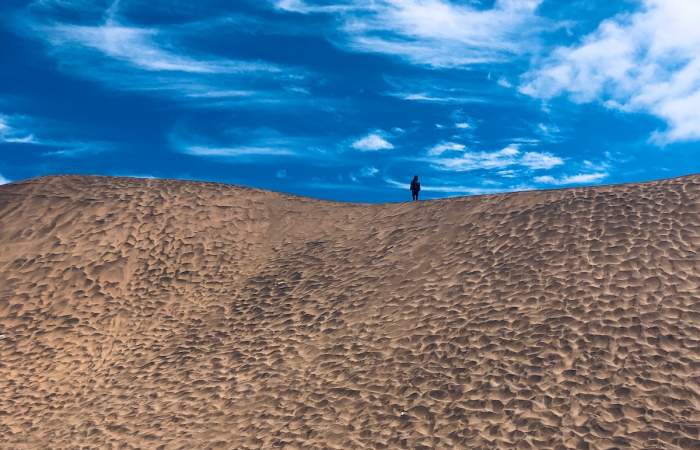 Mi panorama: arrastrarse por las dunas de Concón