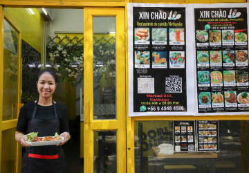 Xin Chào: un auténtico vietnamita en Santiago centro