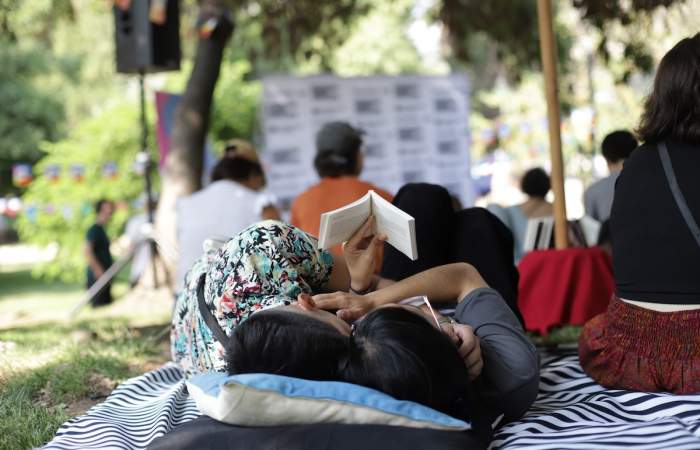 Feria del Libro Infantil y Juvenil Santiago en 100 Palabras: un panorama cultural gratis en Matta Sur