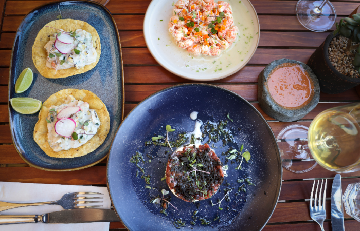 Mestizo Restaurant: así es la cocina de una de las terrazas más espectaculares de Santiago