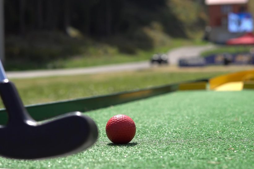 Minigolf Happy Birdie
